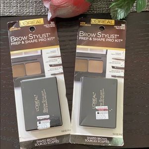 “SOLD” Loreal Brow Stylist Kit 386 Light to Med